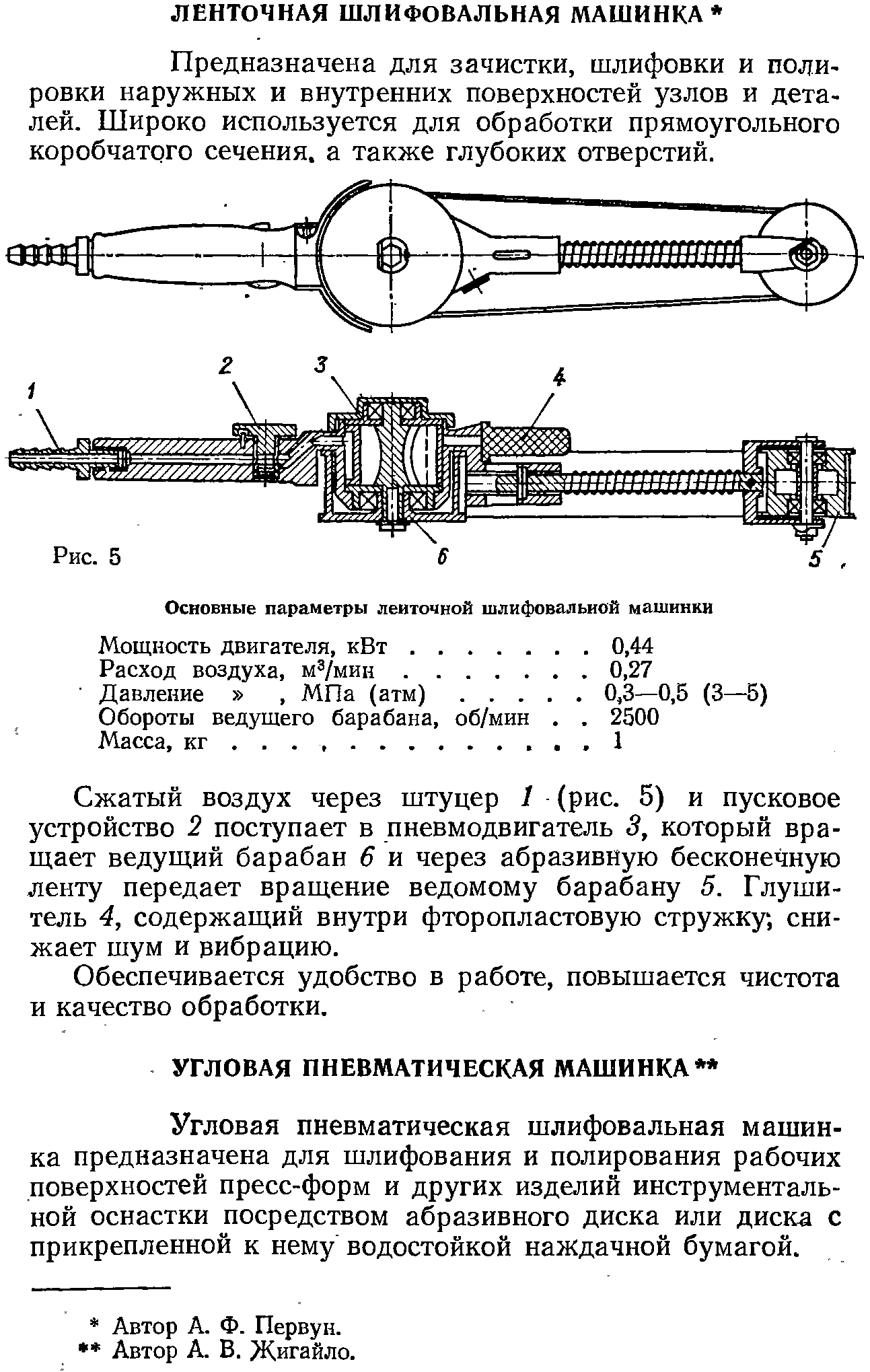 Предназначена для зачистки, шлифовки и полировки наружных и внутренних поверхностей узлов и деталей. Широко используется для обработки прямоугольного коробчатого сечения, а также глубоких отверстий.
