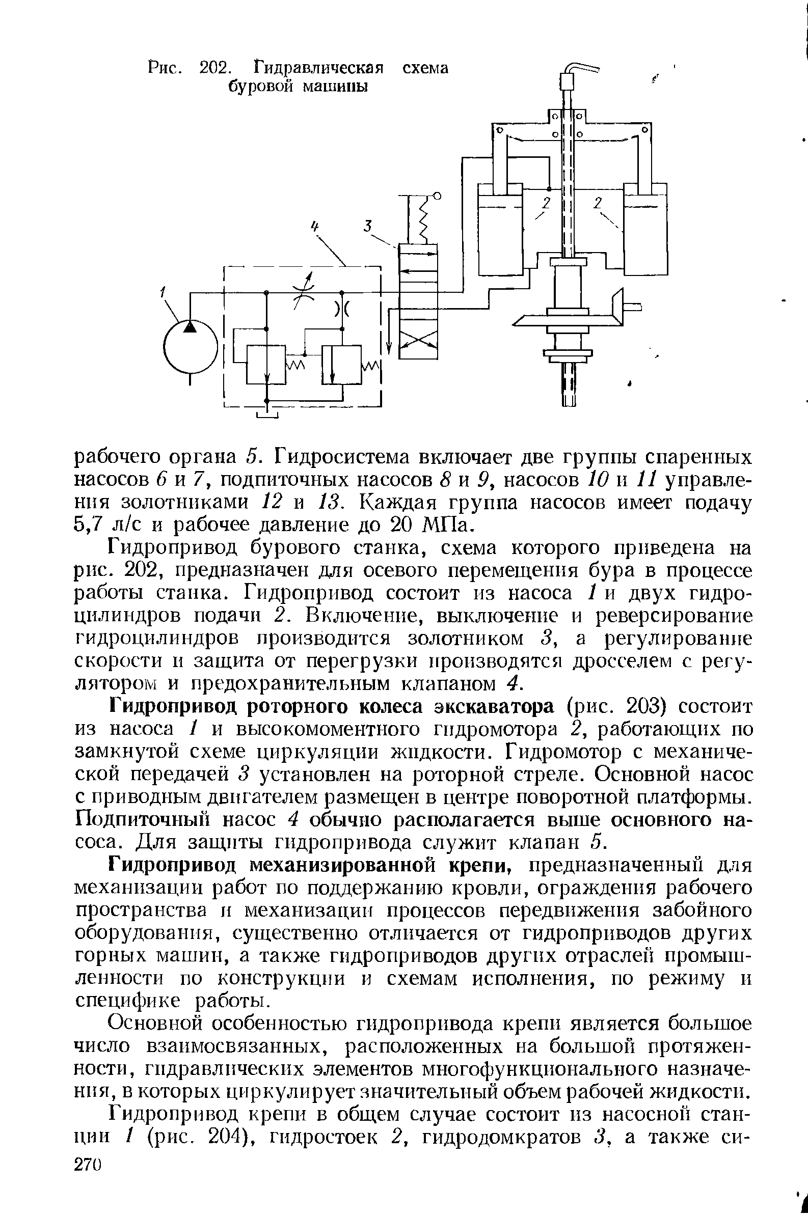 Гидравлическая машина схема