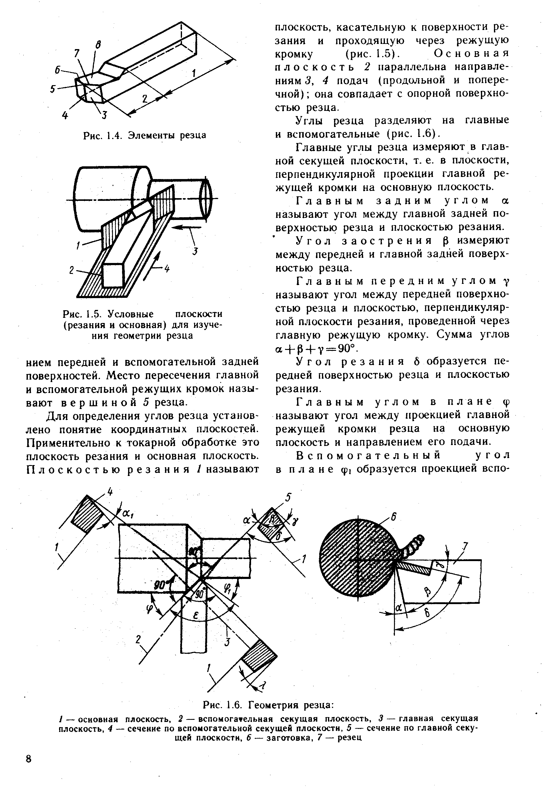 Условная плоскость. Плоскости для определения геометрии резцов. Углы резца угол резания. Углы в основной плоскости резца. Плоскость резания резца.