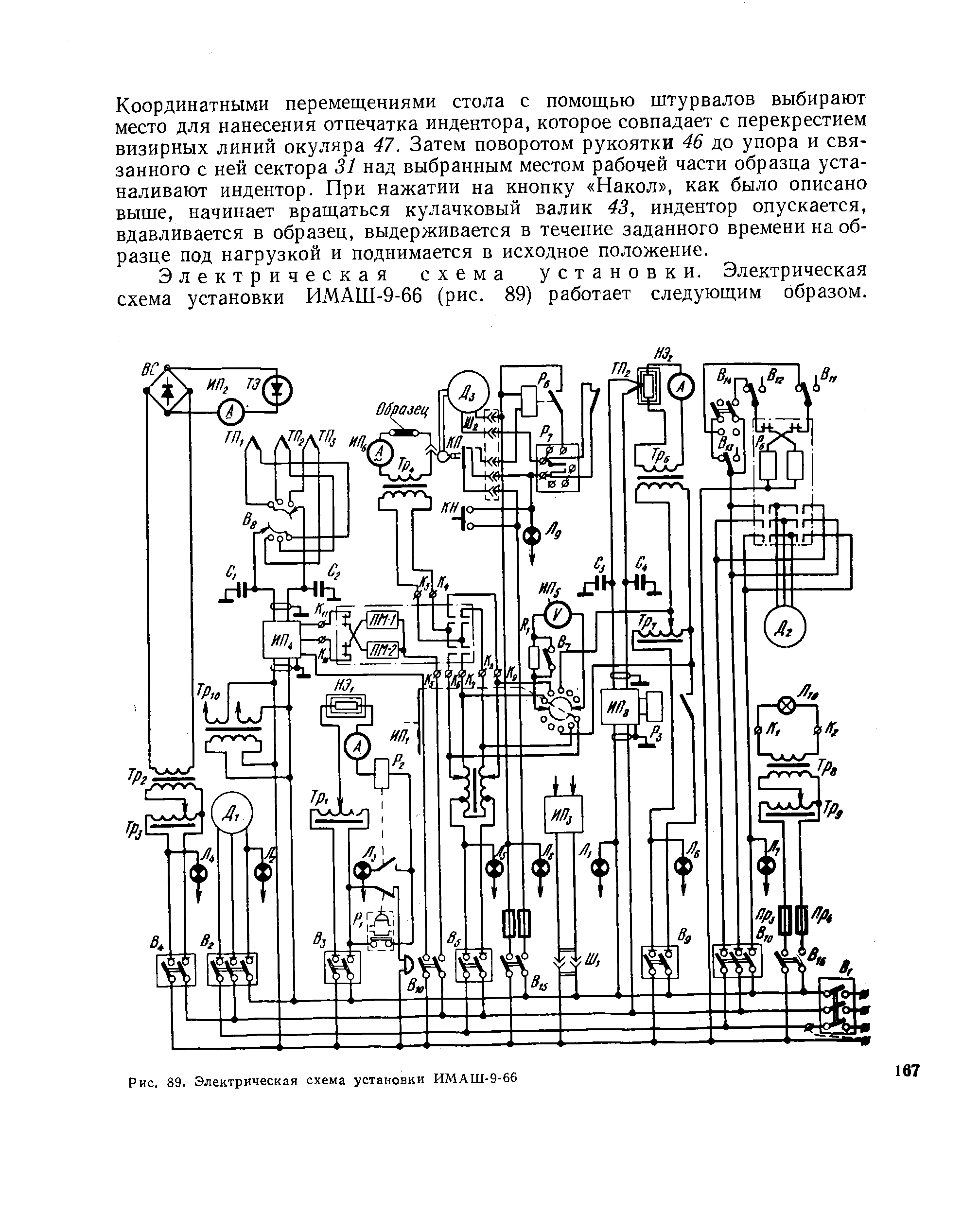 Схема электрооборудования бтр