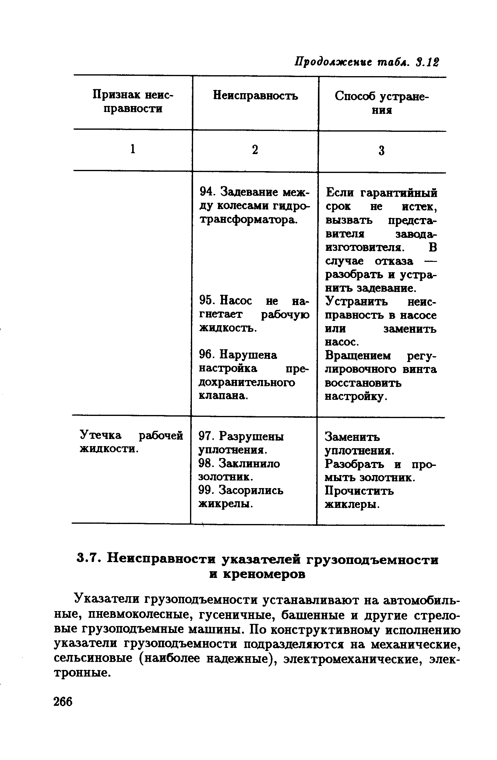 Указатели грузоподъемности устанавливают на автомобильные, пневмоколесные, гусеничные, башенные и другие стреловые грузоподъемные машины. По конструктивному исполнению указатели грузоподъемности подразделяются на механические, сельсиновые (наиболее надежные), электромеханические, электронные.
