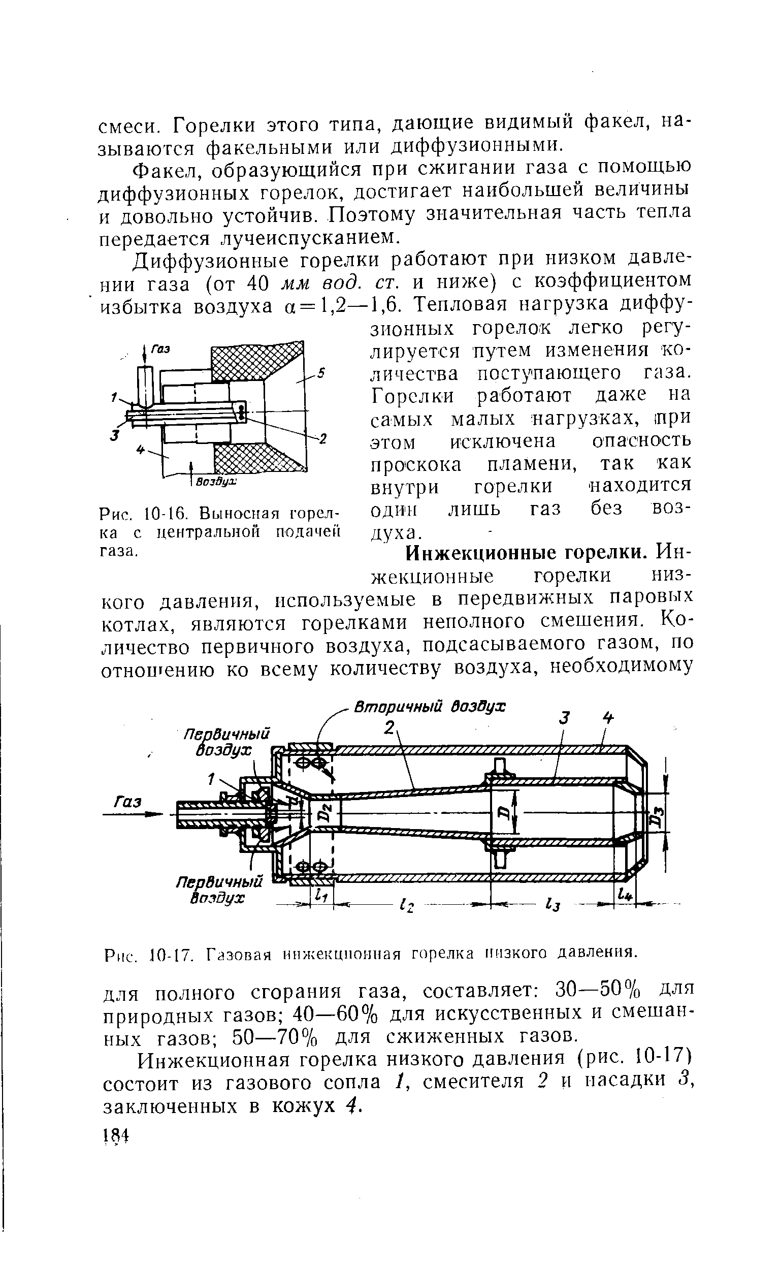 Причина проскока пламени на газовой горелке