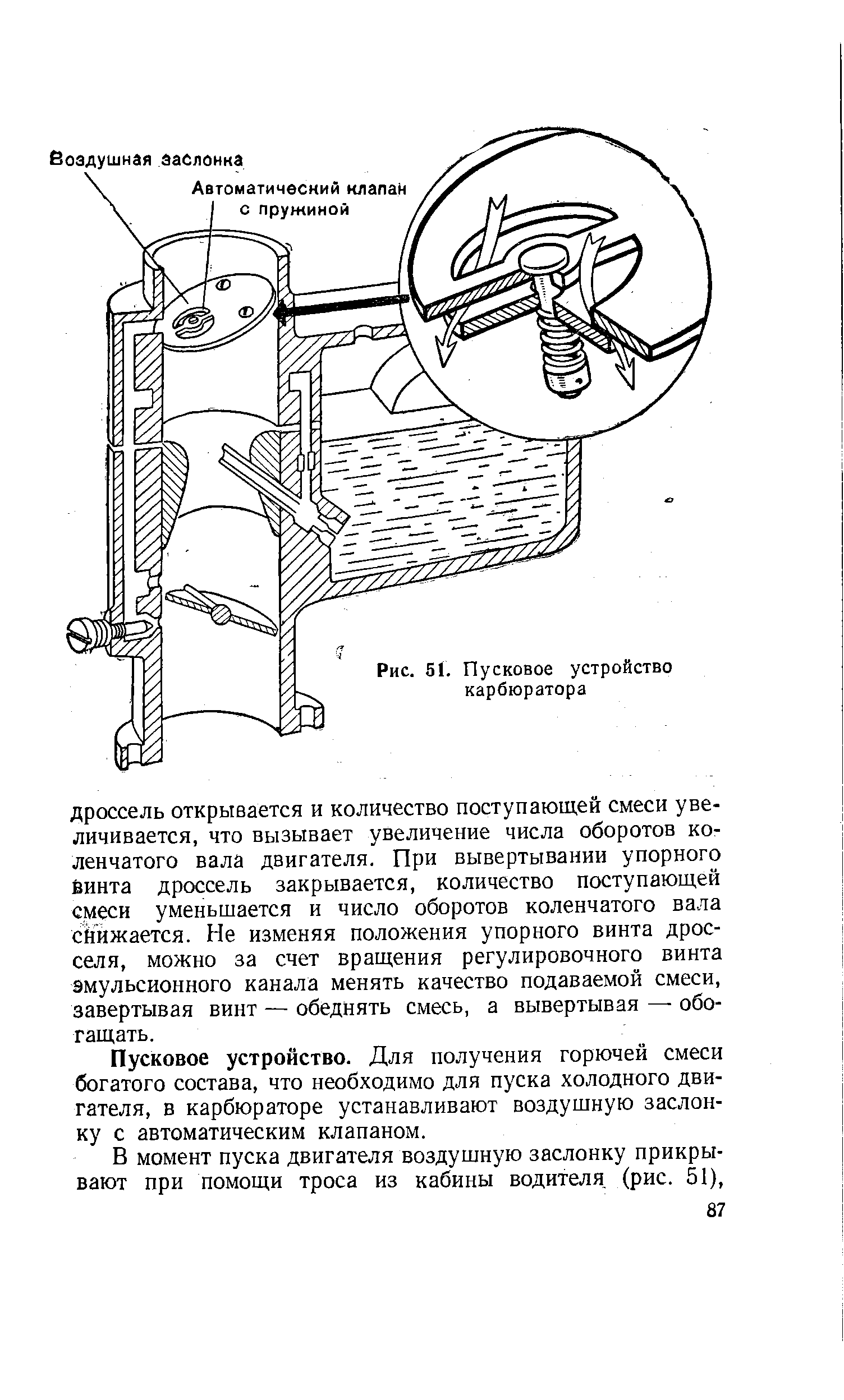 Пусковое устройство схема