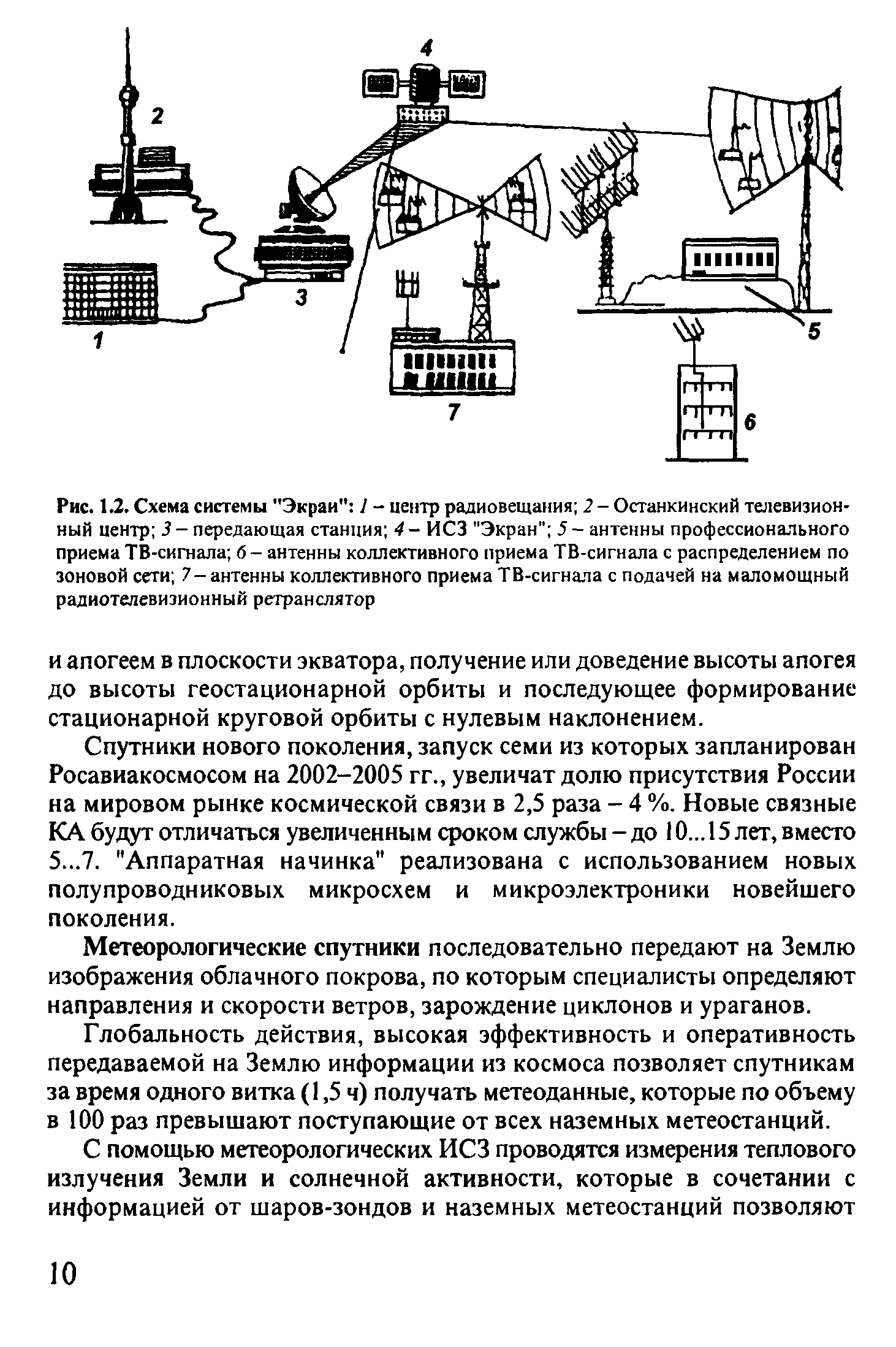 И апогеем в плоскости экватора, получение или доведение высоты апогея до высоты геостационарной орбиты и последующее формирование стационарной круговой орбиты с нулевым наклонением.
