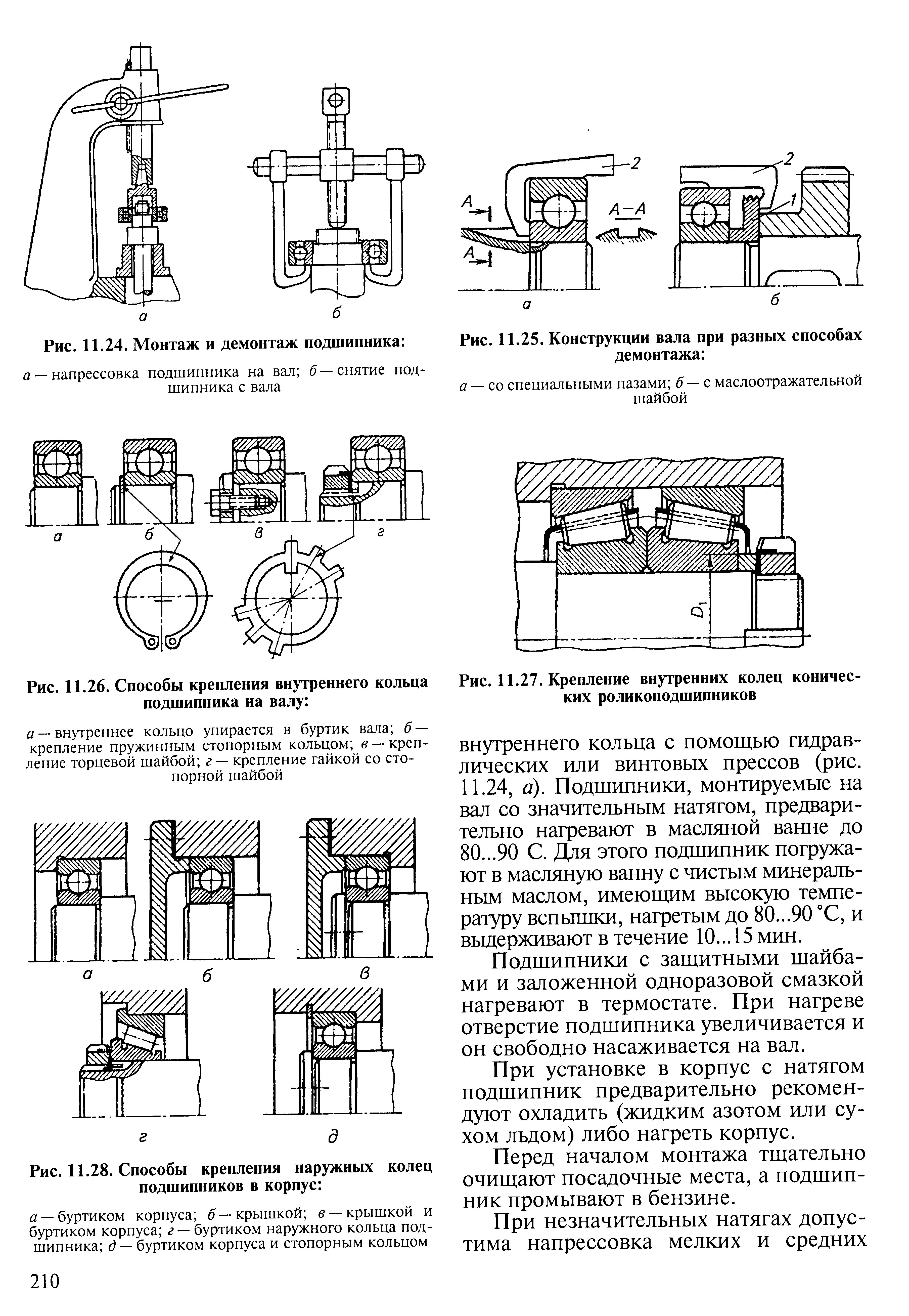 Кольцо подшипника чертеж